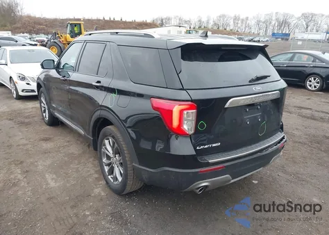 2020 Ford Explorer Limited z USA, uszkodzony, nr VIN 1FMSK8FH2LGB83701